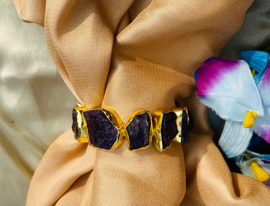 Amethyst Handcuff