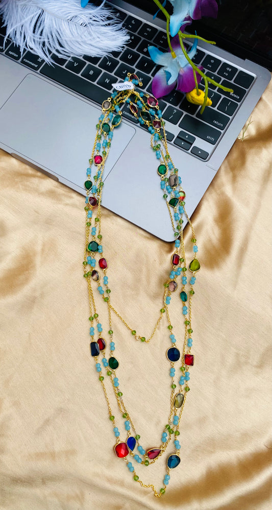 Chain of Colours Necklace