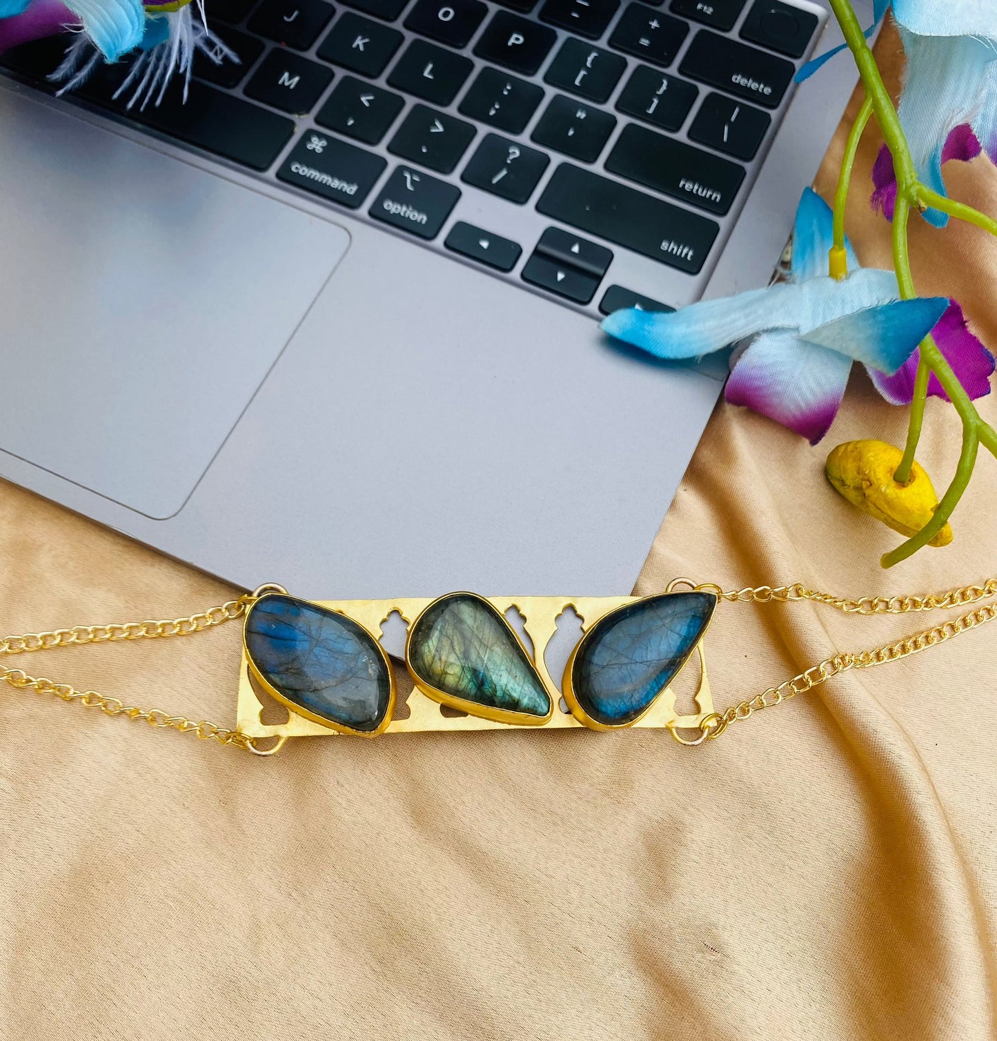 Labradorite Choker