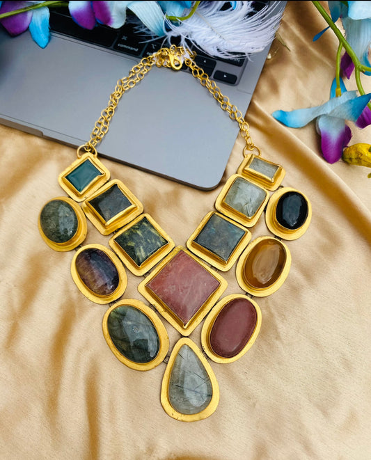 Colourful Onyx Necklace