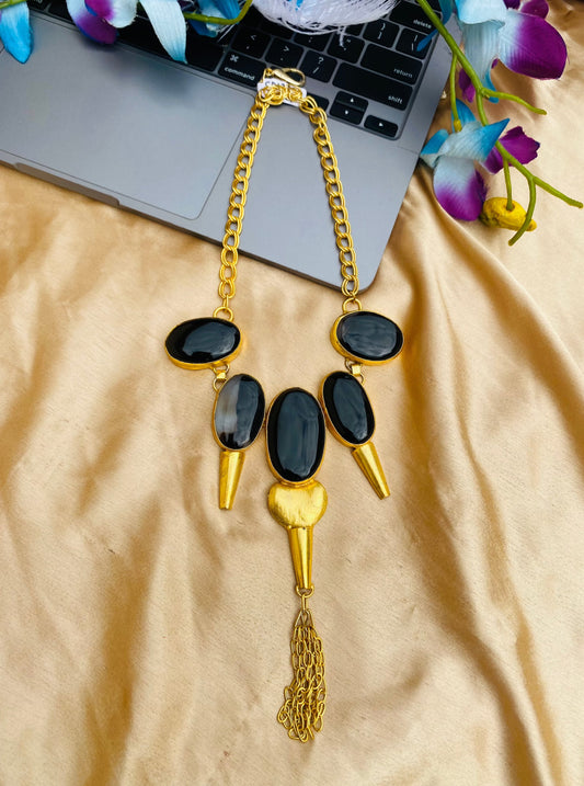 Midnight Onyx Necklace