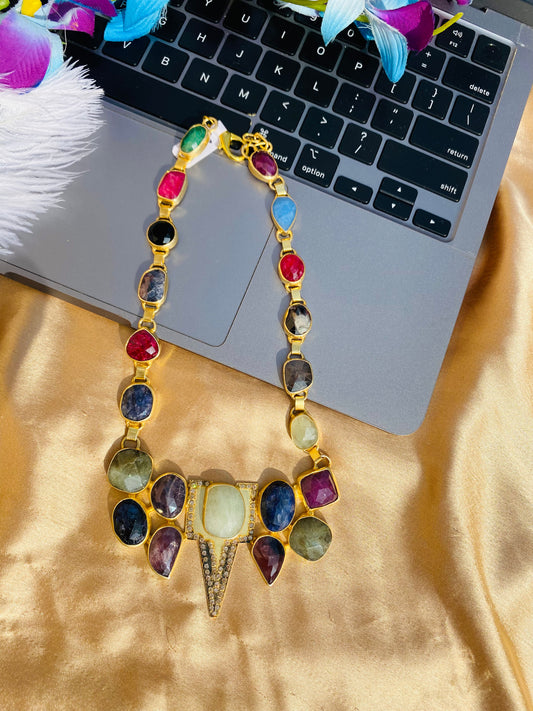 Colours of Rainbow Necklace