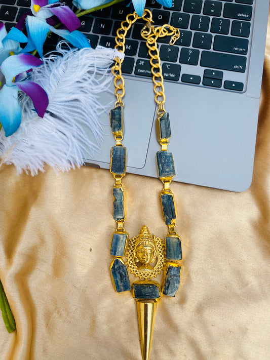 God of Apatite Necklace