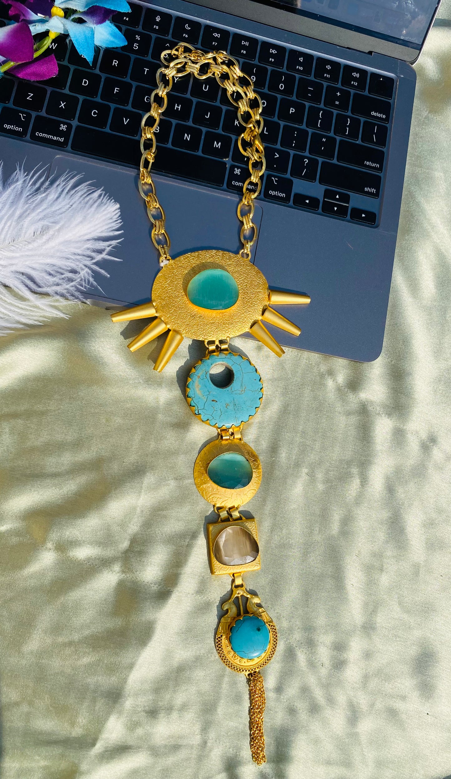 Astoria Turquoise Necklace