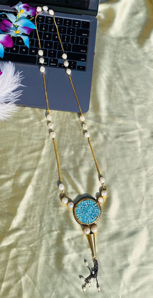 Soul Of The Turquoise Necklace