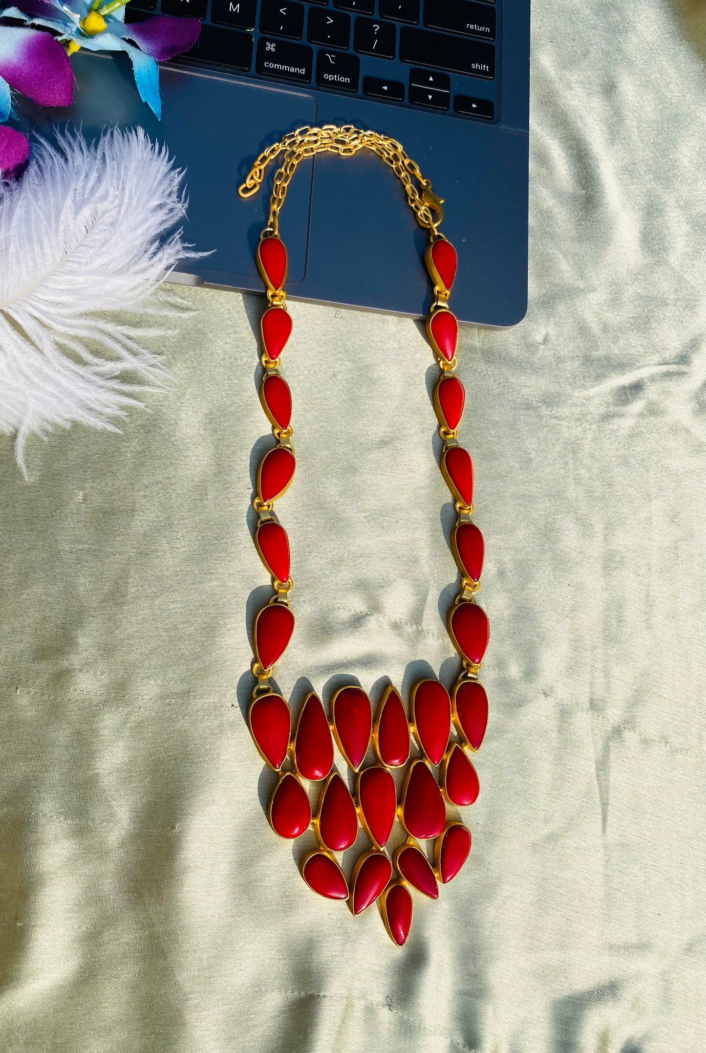 Coral Necklace