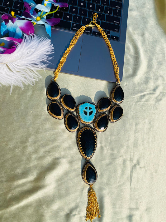 Hint Of Turquoise Necklace