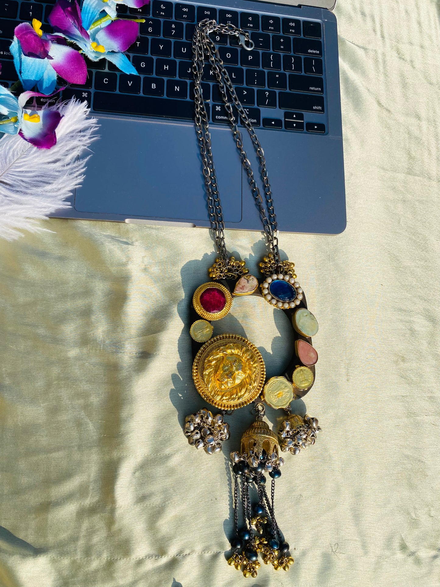 Square Of Elements Pendant
