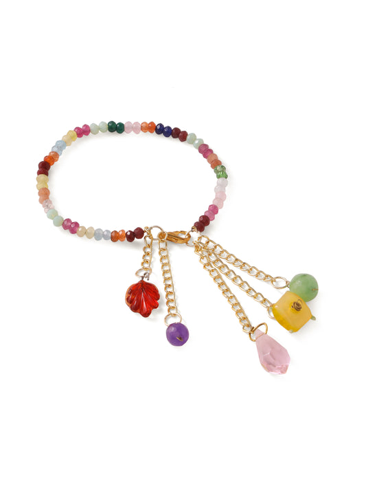 Turmaline beads bracelet