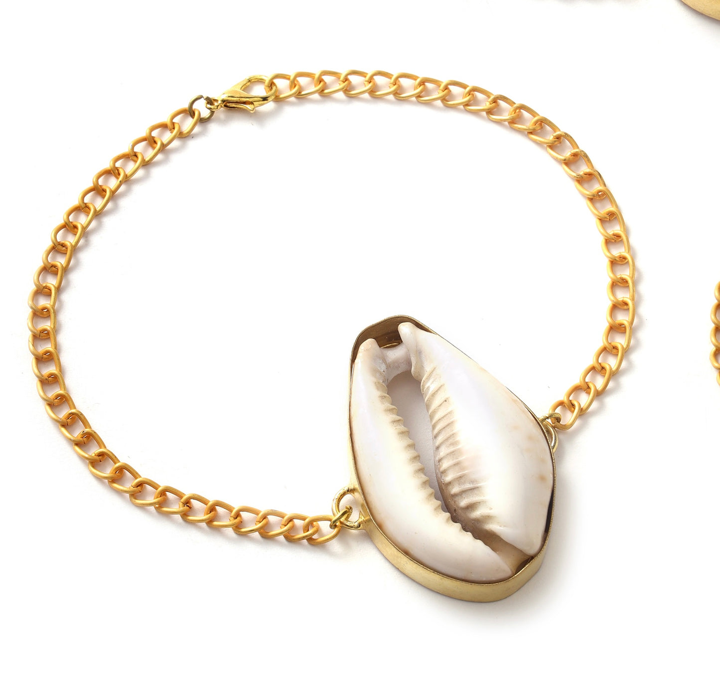 Kodi Bracelet studded in Brass Metal