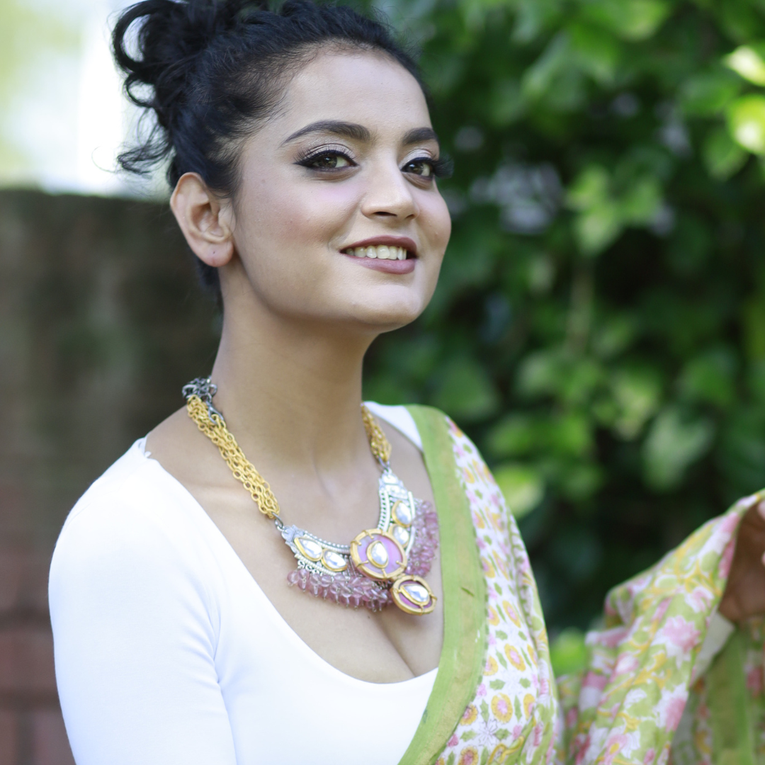 Blushed Bloom Necklace