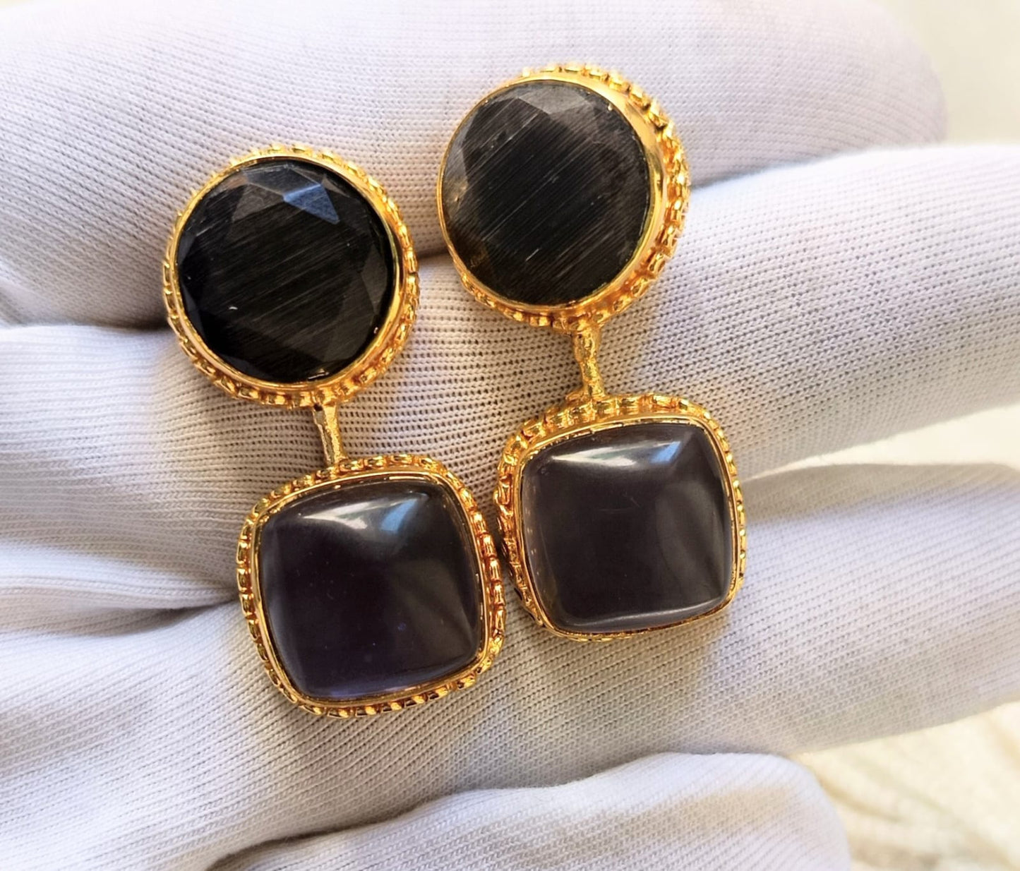 Golden Glow Gem Drops