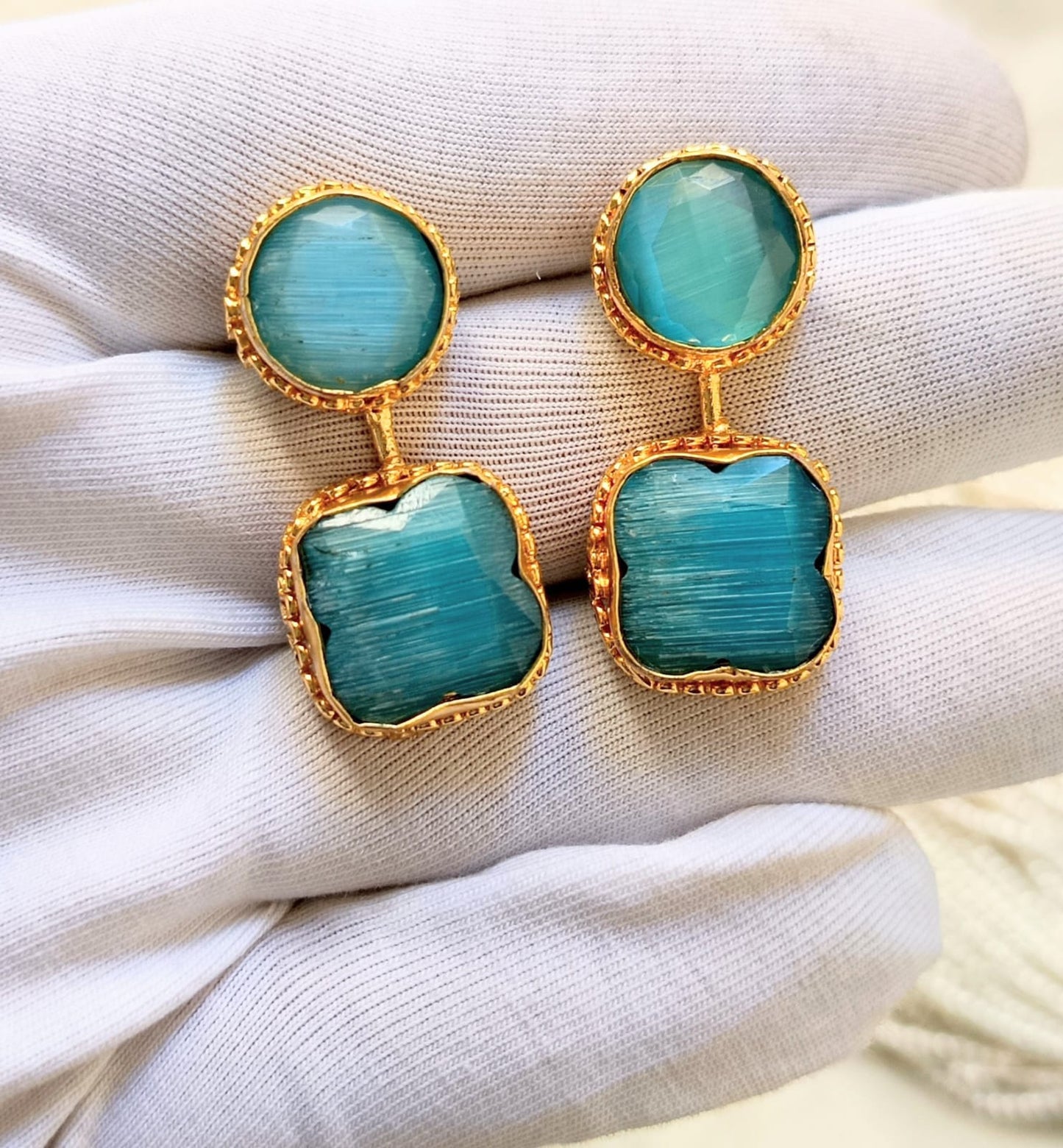 Golden Glow Gem Drops