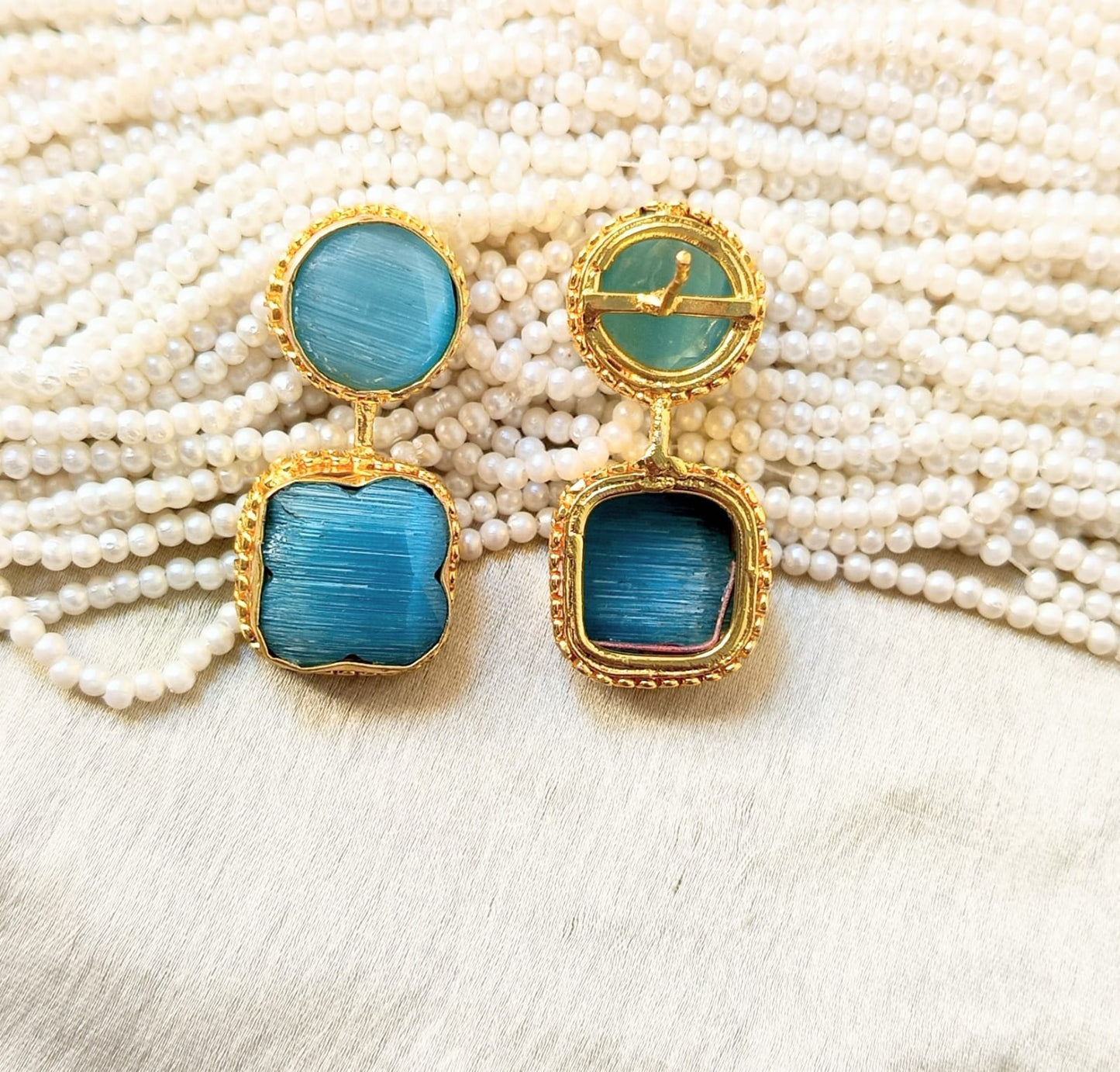 Golden Glow Gem Drops