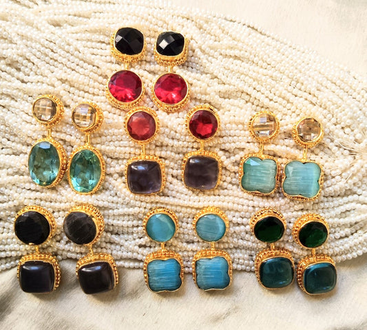 Golden Glow Gem Drops