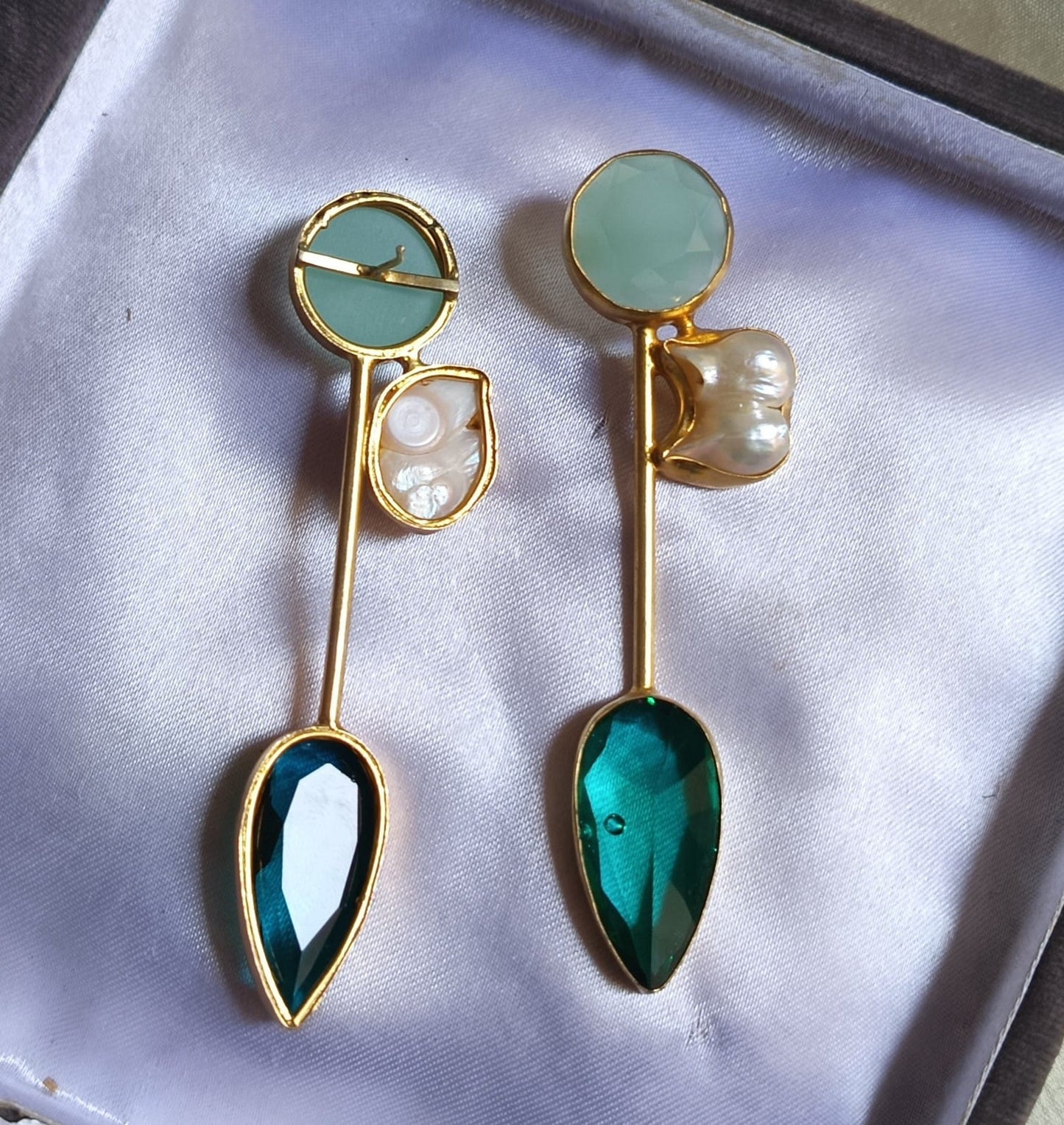 Green Lush Earrings