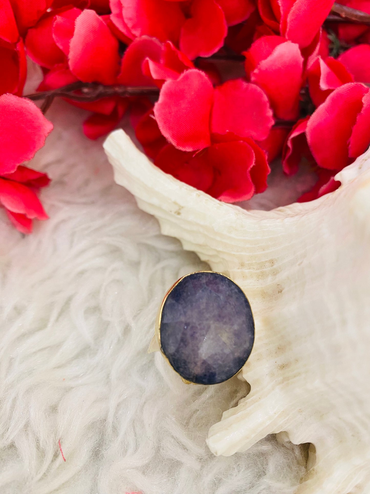 Saba Purple Ring