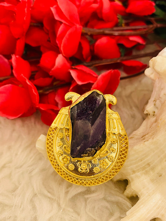 Purple Majesty Ring