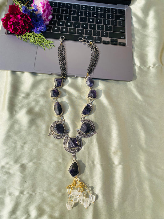 Amethyst Glory Necklace