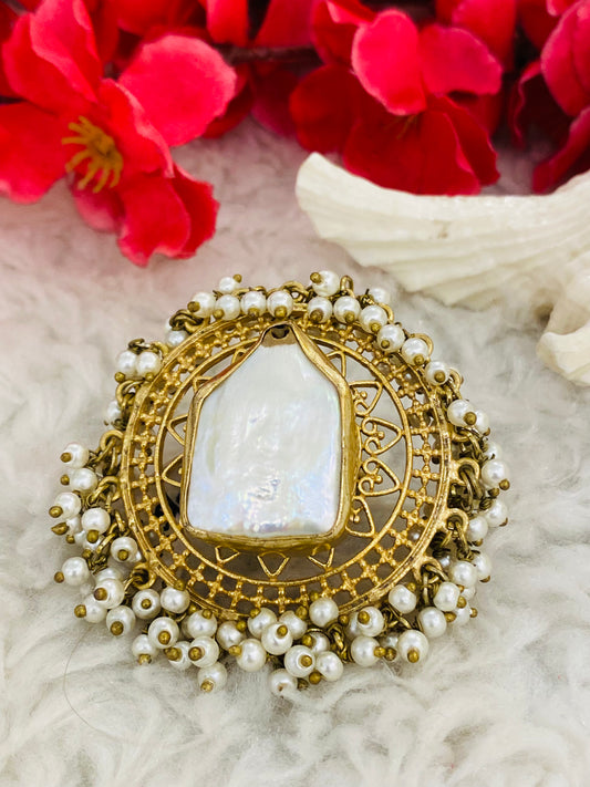 Dior Pearl Ring