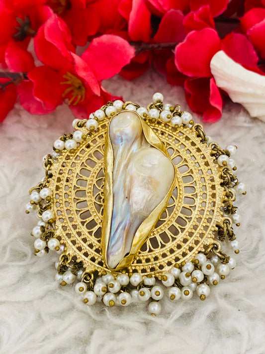 Maharani Pearl Ring