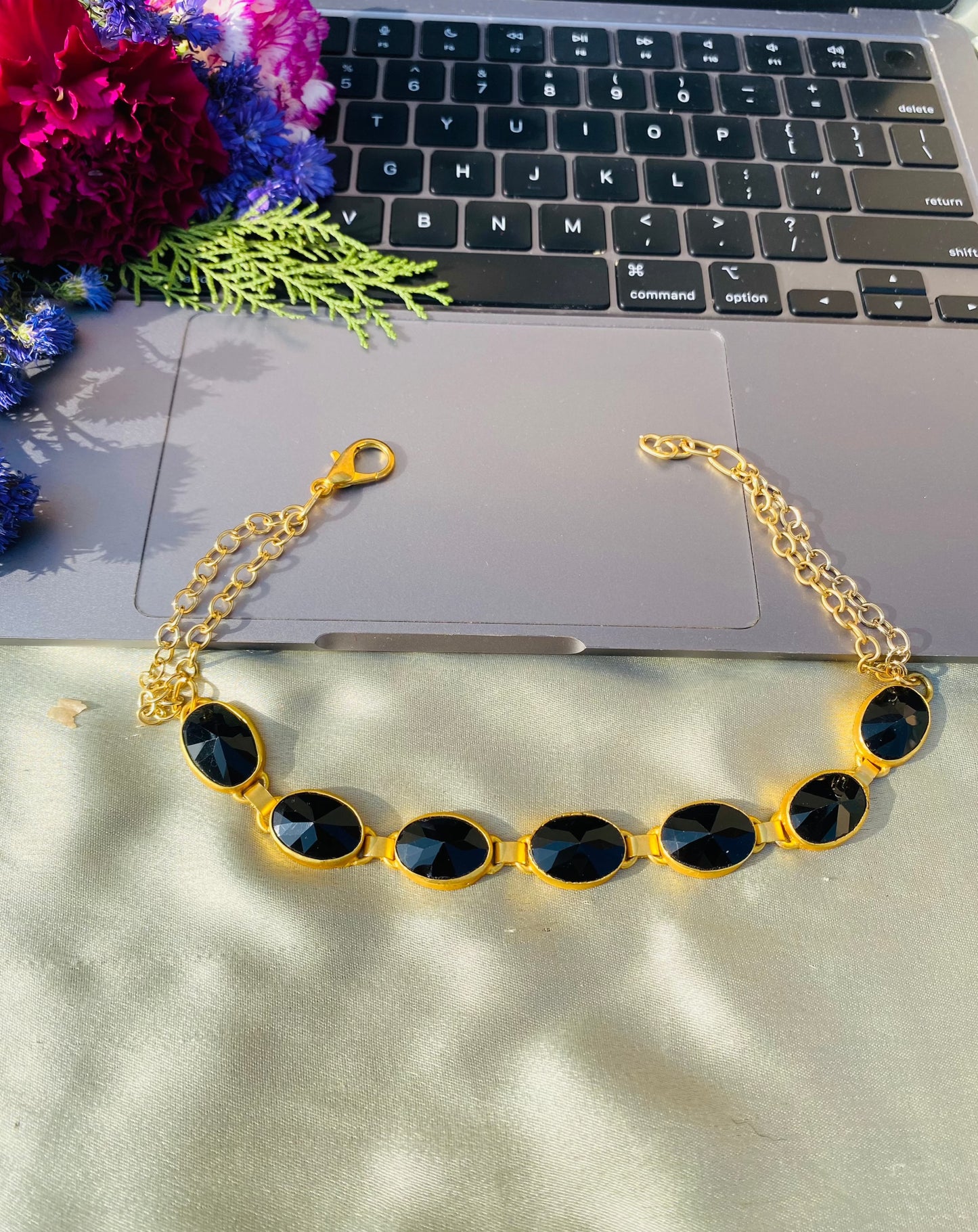 Black Onyx Choker