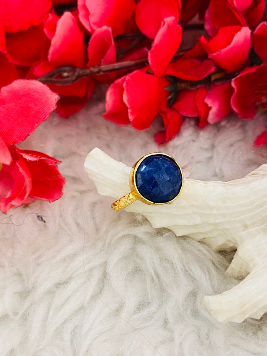 Blue Ropada Ring