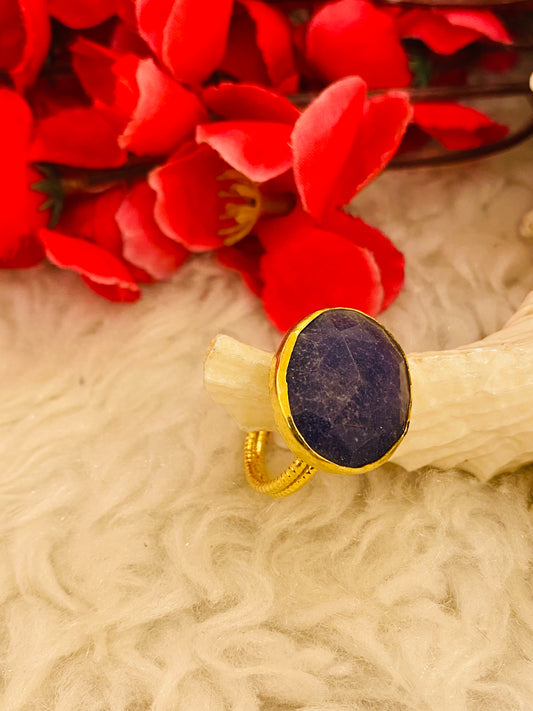 Sapphire Ring