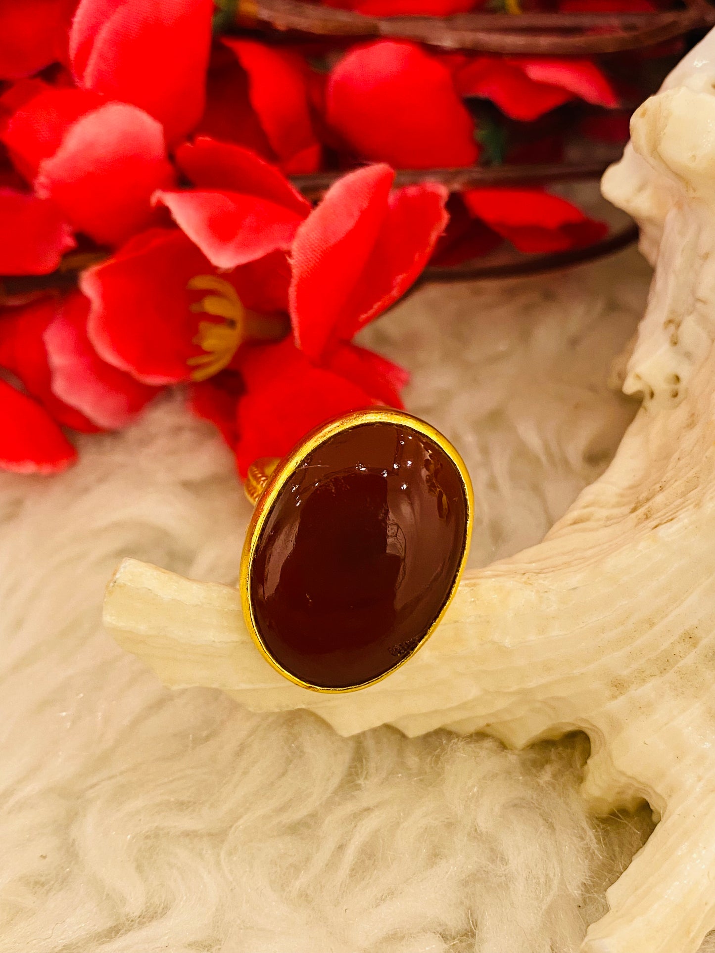 Carnelian Ring