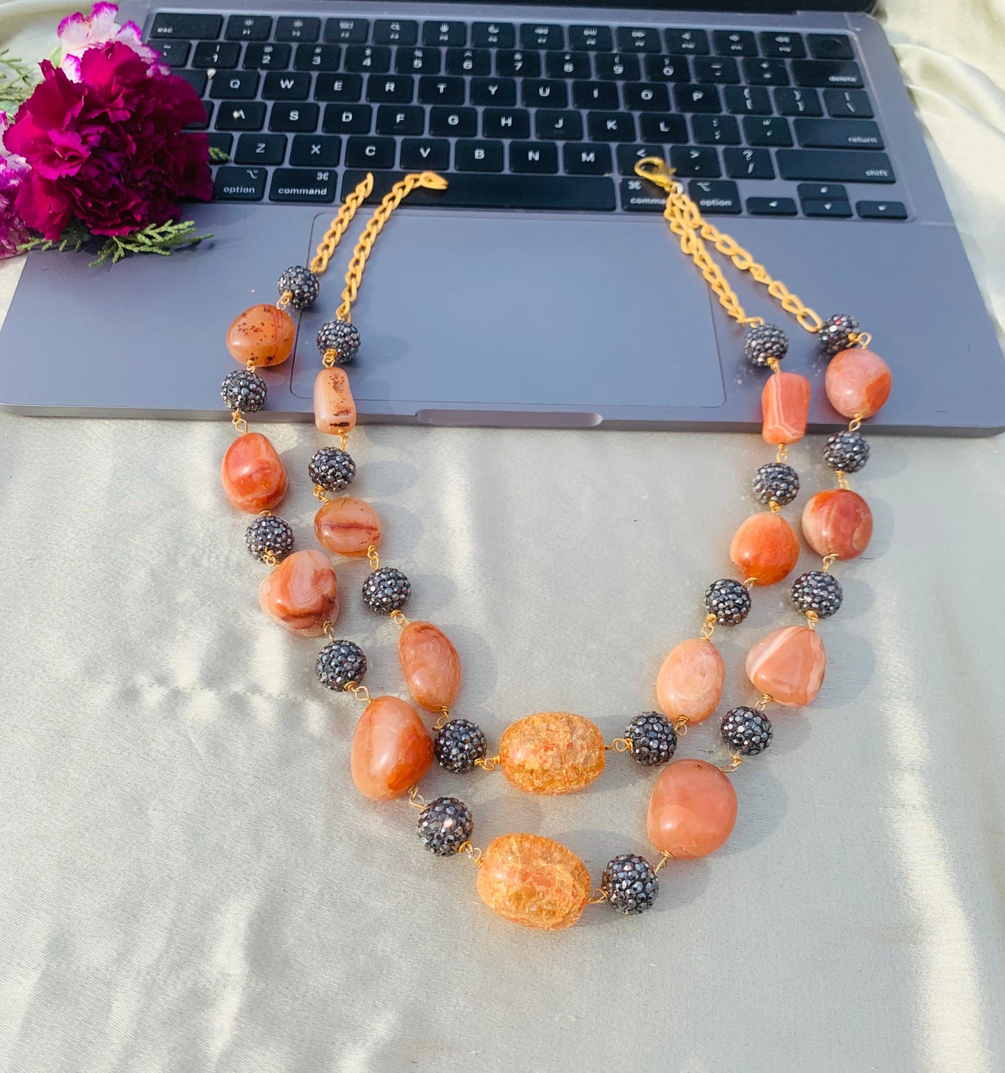 Orange Candy Necklace