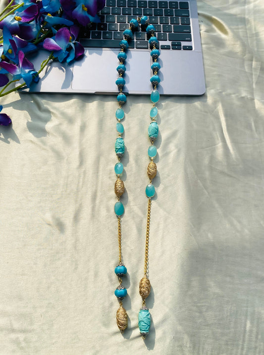 Soul Of The Water Beaded Necklace