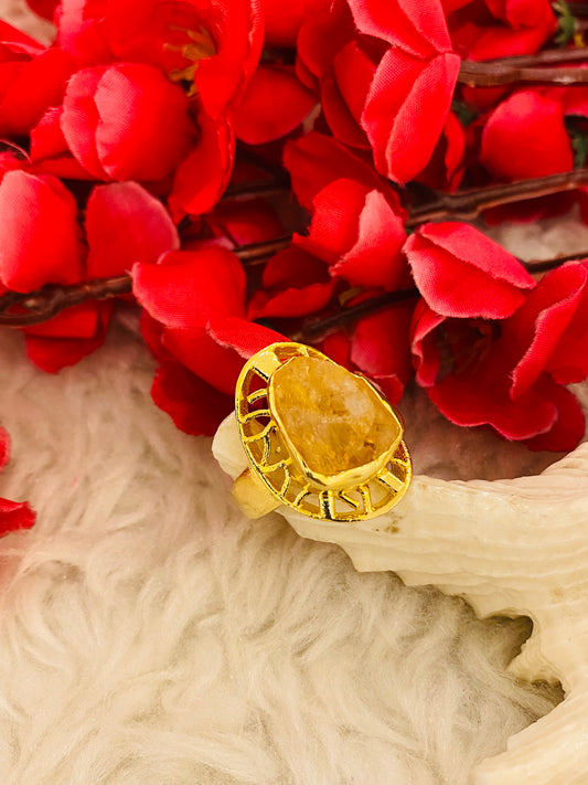 Citrine Ring