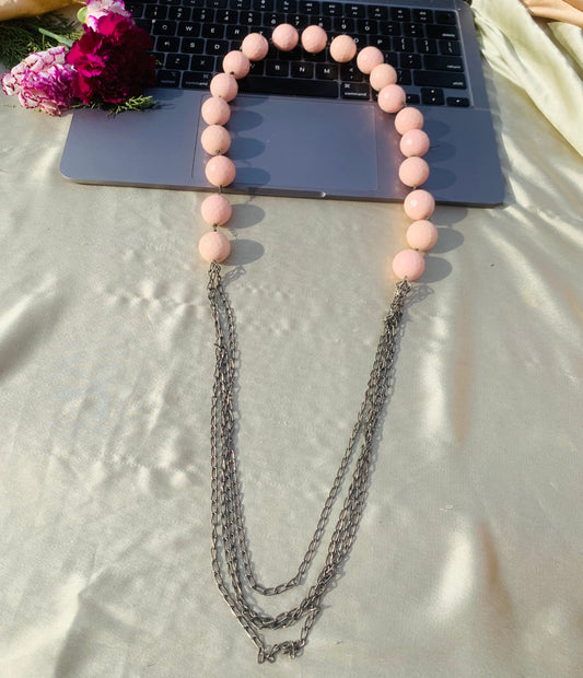 Peach Candy Necklace