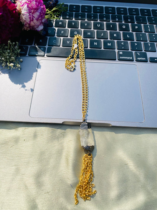 Crystal Rough Pendant