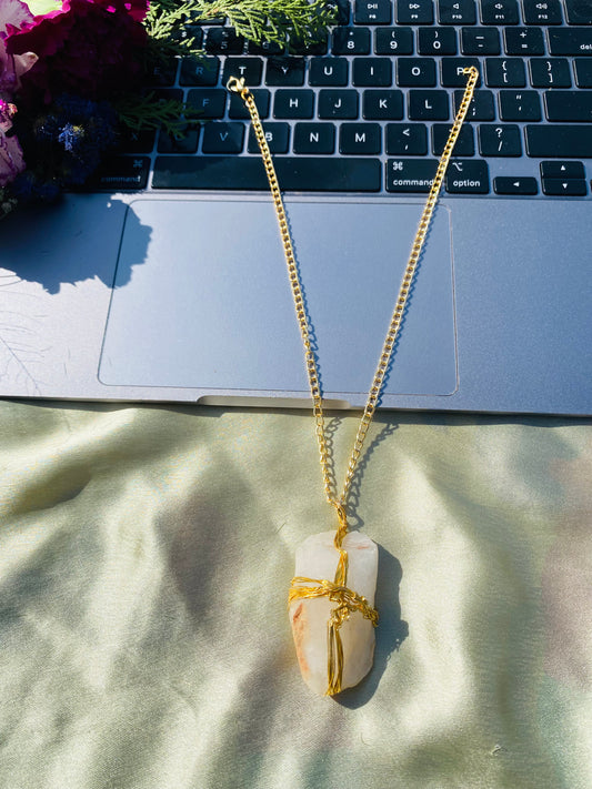 Crystal Rough Pendant