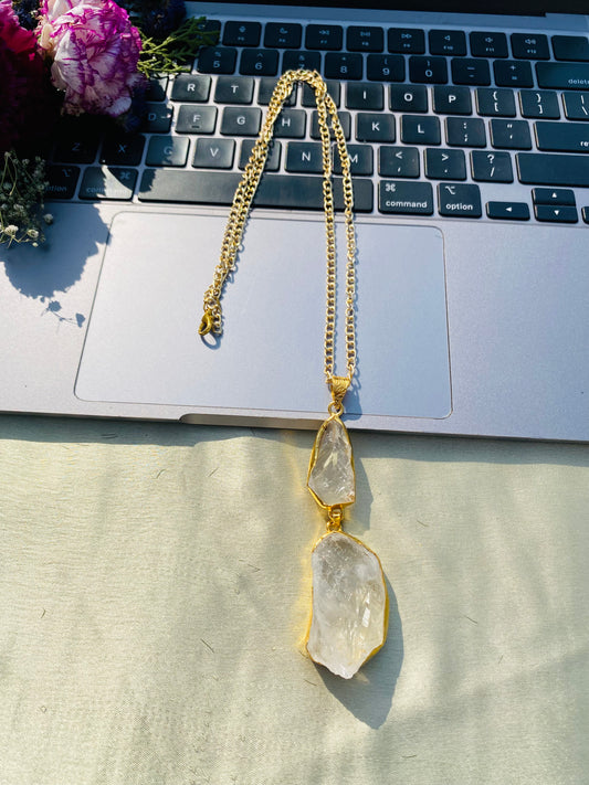 Twinnie Crystal Pendant