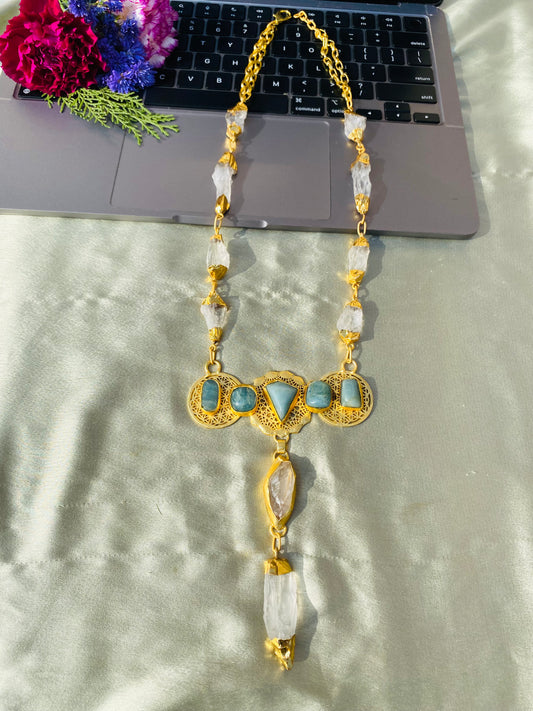 Crystal Aventurine Necklace