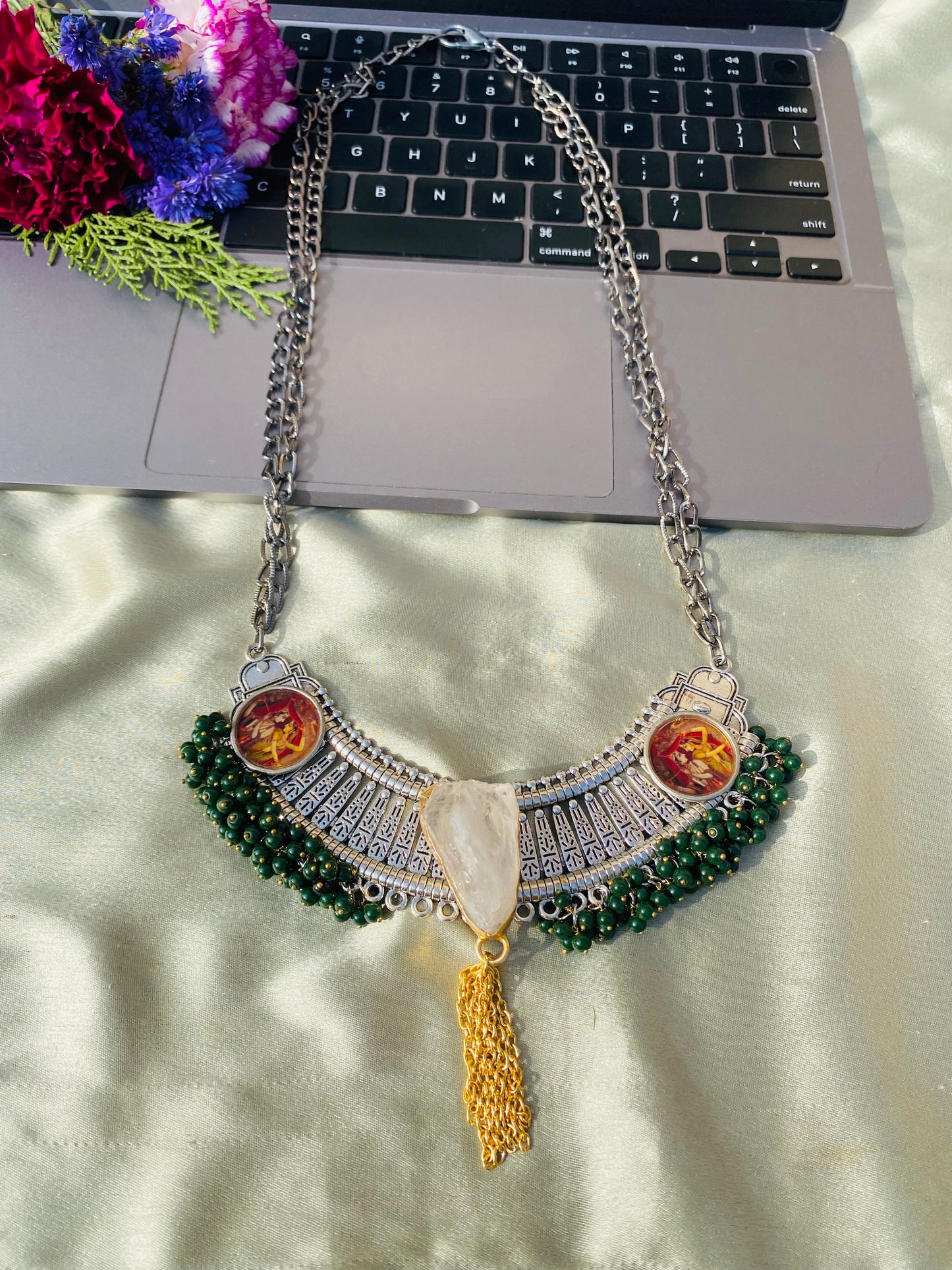 Ganesha Fusion Necklace