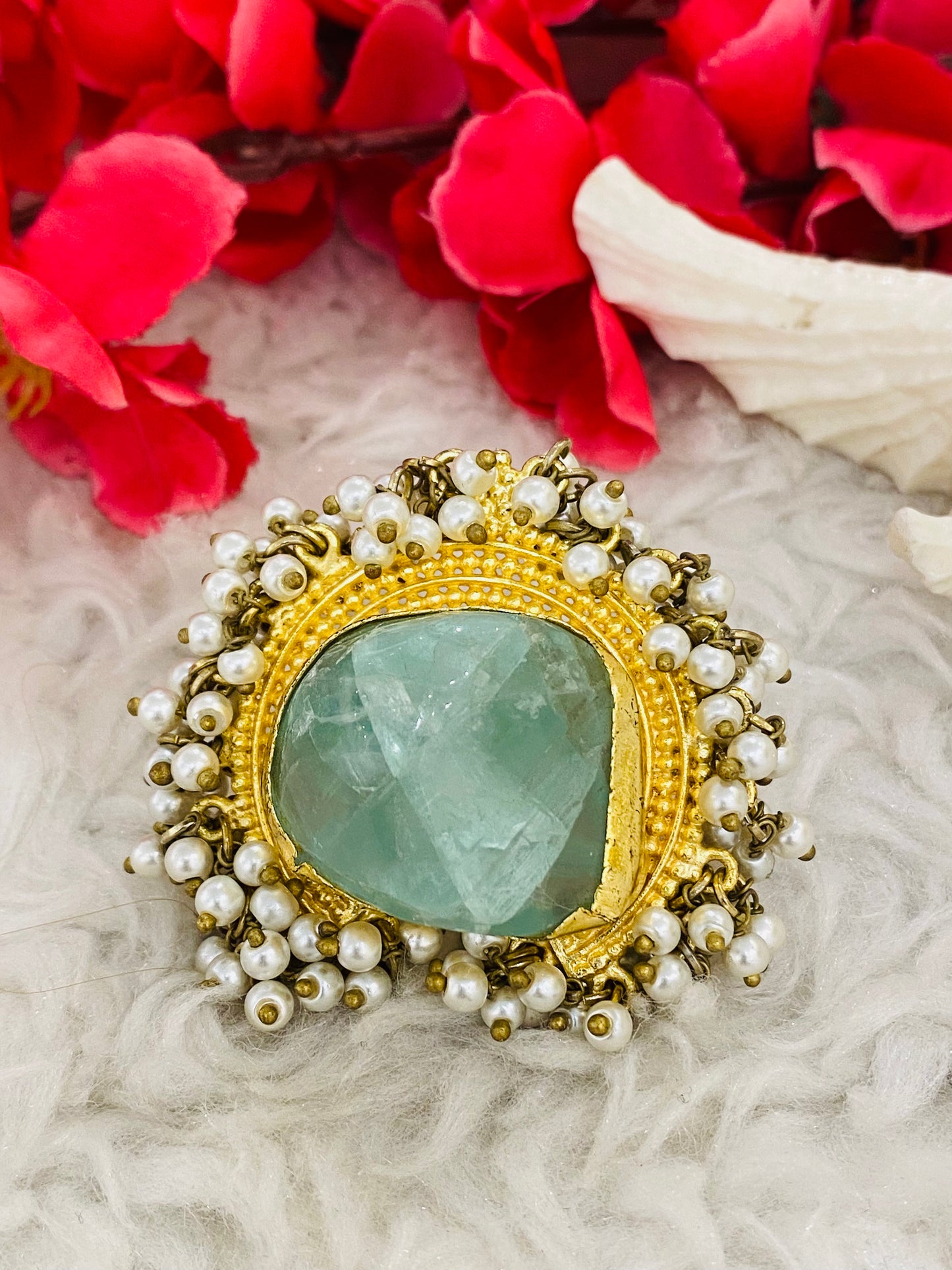 Kiara Fluorite Ring