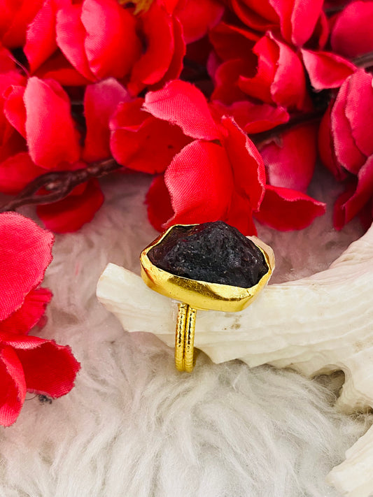 Garnet Ring