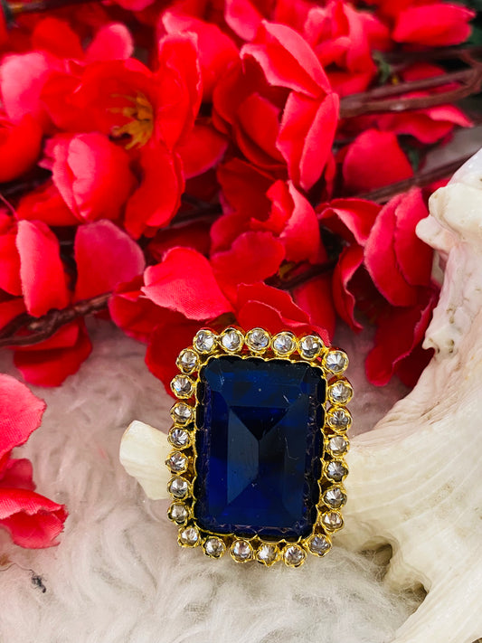 Rozina Zircon Ring