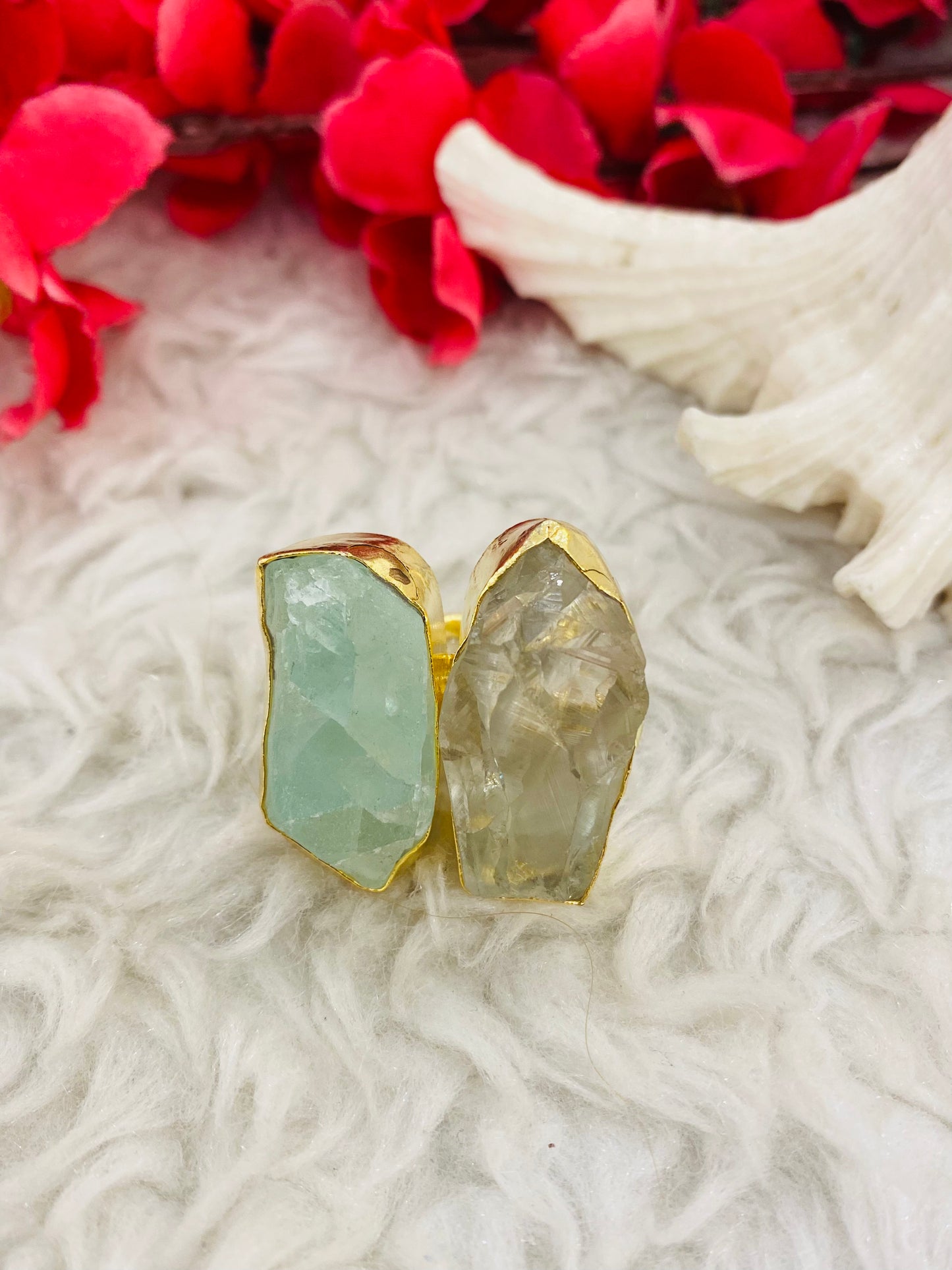 Amy Fluorite Ring