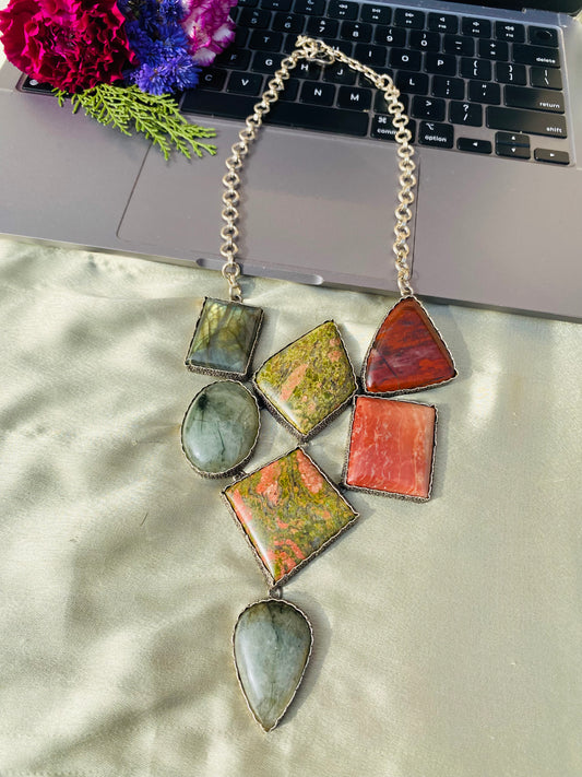 Levisa Jasper Necklace