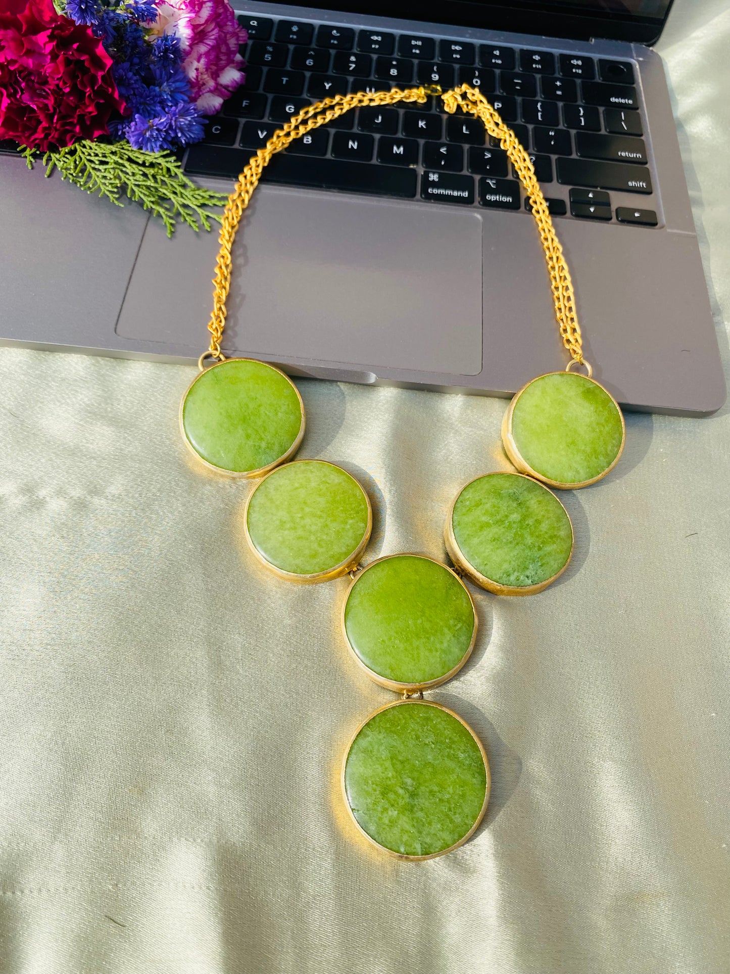 Green Onyx Necklace