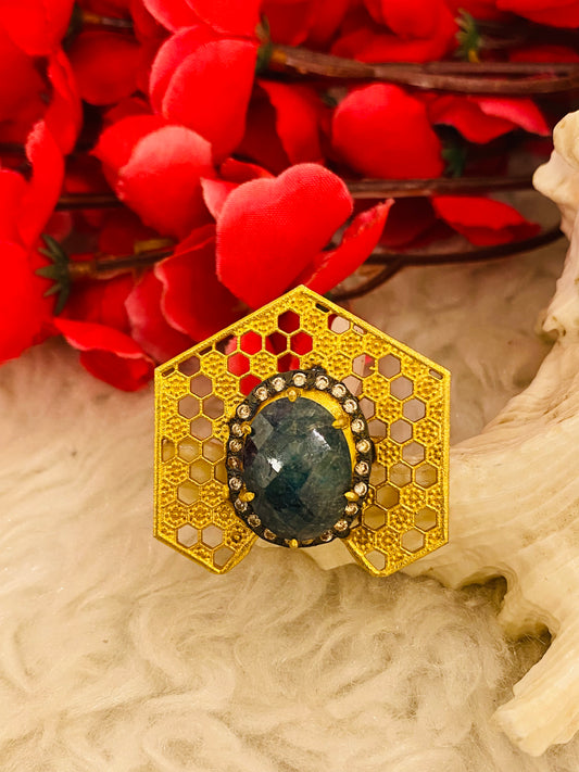 Ropada Hexagon Ring
