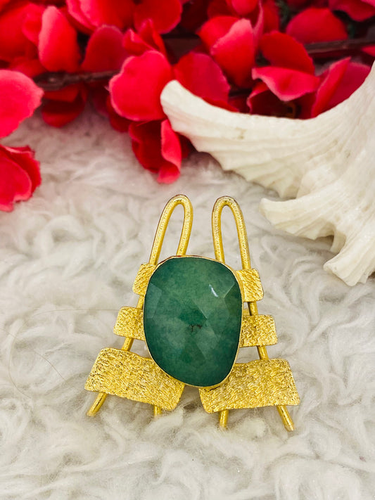 Green Tower Ring