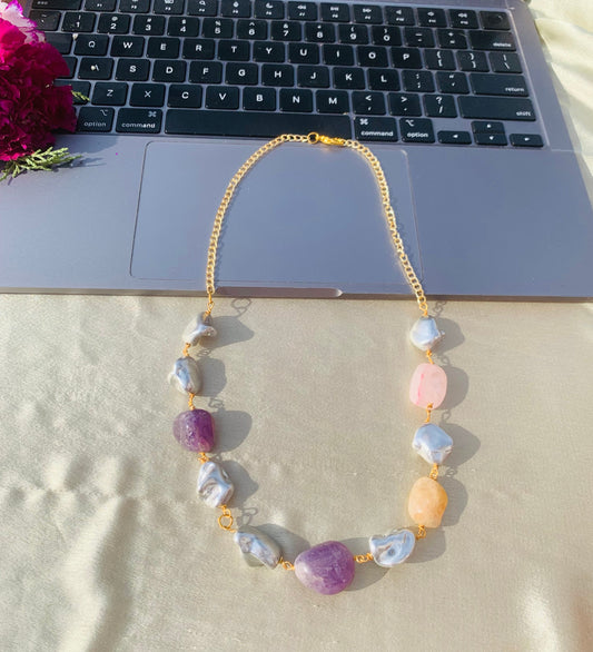 Delicate Touch Beaded Necklace