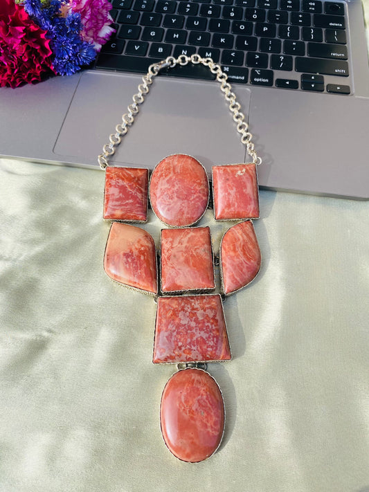 Wooden Jasper Necklace