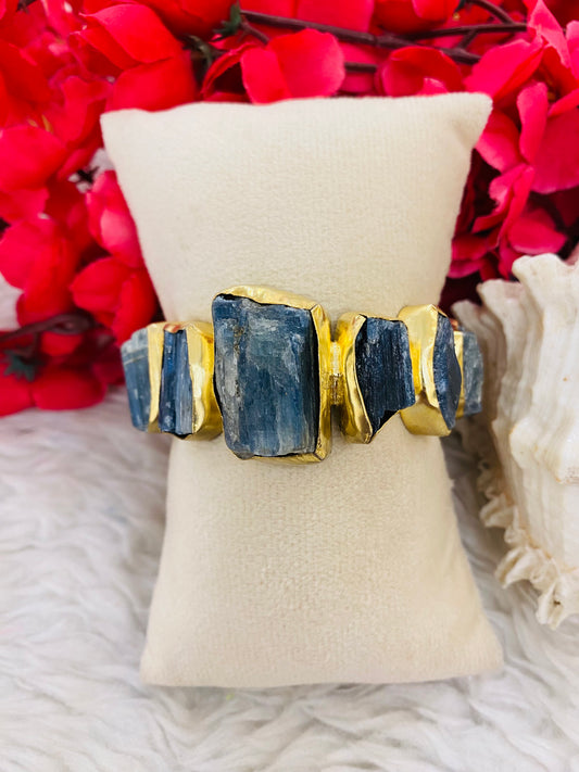 Rough Kyanite Handcuff