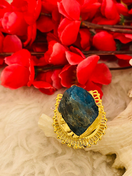 Kyanite Ring